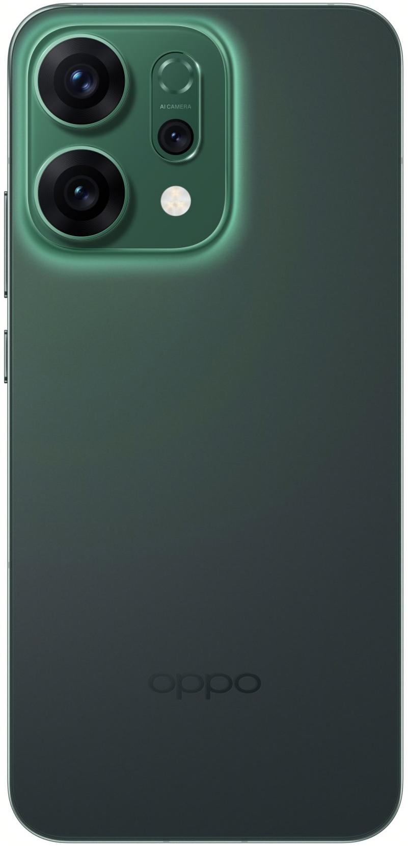 Смартфон OPPO Reno14 5G 12/256GB Luminous Green | ОРРО Україна