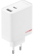 Зарядний пристрій OPPO SuperVOOC 80W Dual Ports White (OSAB7CF3AE)