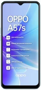 Фото: Смартфон OPPO A57s 4/128GB Blue № 2 | KTC
