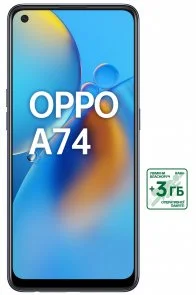 Фото: Смартфон OPPO A74 4/128GB Prism Black № 4 | KTC
