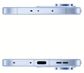 Смартфон OPPO Reno15 Pro 5G 12/512GB Aurora Blue