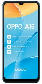 Фото: Смартфон OPPO A15 2/32GB Mystery Blue № 2 | KTC