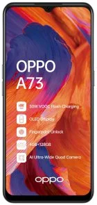 Фото: Смартфон OPPO A73 4/128GB Navy Blue № 3 | KTC