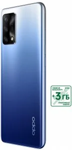Фото: Смартфон OPPO A74 4/128GB Midnight Blue № 8 | KTC