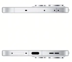 Смартфон OPPO Reno15 5G 8/512GB Aurora White