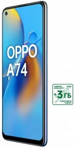 Фото: Смартфон OPPO A74 4/128GB Midnight Blue № 5 | KTC