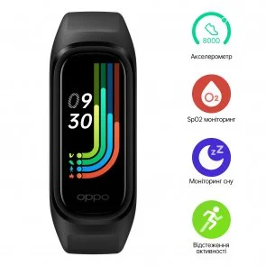Фото: Фітнес-браслет OPPO OB19B1 Black № 3 | KTC