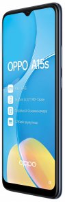 Смартфон OPPO A15s 4/64GB Black