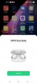 Фото: Навушники OPPO Enco Buds W12 ETI81 Blue (Enco W12 Blue) № 6 | KTC
