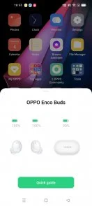 Фото: Навушники OPPO Enco Buds W12 ETI81 Blue (Enco W12 Blue) № 7 | KTC