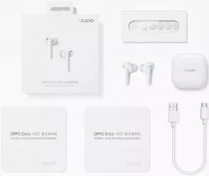 Фото: Навушники OPPO Enco W51 White № 3 | KTC