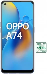 Фото: Смартфон OPPO A74 4/128GB Midnight Blue № 3 | KTC