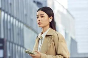 Фото: Навушники OPPO Enco Buds3 Pro Graphite Grey (ETEK1 Grey) № 5 | KTC