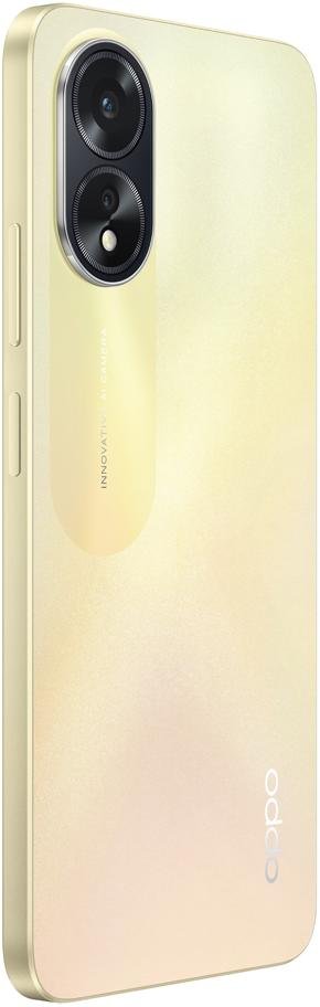 Смартфон OPPO A38 4/128GB Glowing Gold