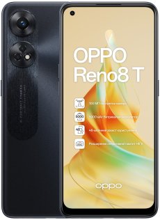 Смартфон OPPO Reno 8T 8/128GB Black