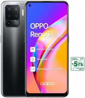 Смартфон OPPO Reno5 Lite 8/128GB Black