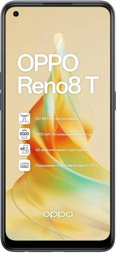 Фото: Смартфон OPPO Reno8 T 8/128GB Black № 10 | KTC
