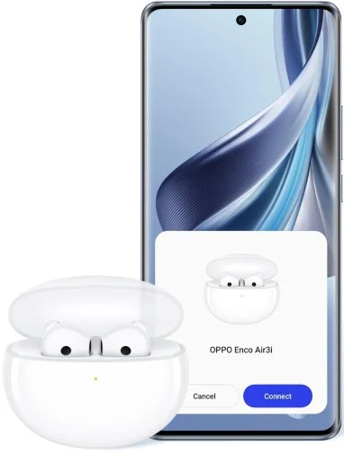 Фото: Навушники OPPO Enco Air3i White (OFETE91) № 4 | KTC