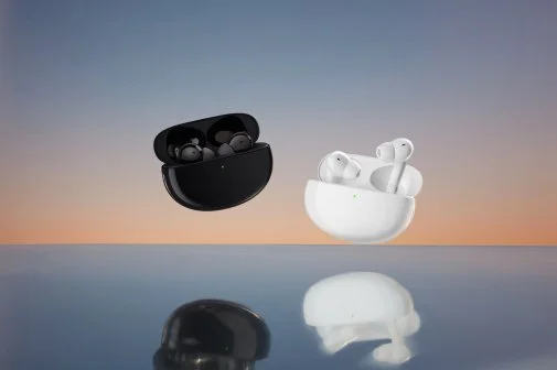Фото: Навушники OPPO Enco Free2 Black (ETI71BLACK) № 14 | KTC
