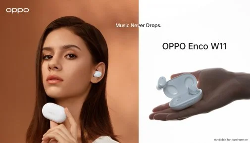 Фото: Навушники OPPO Enco W11 White № 9 | KTC