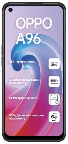 Фото: Смартфон OPPO A96 8/128GB Starry Black № 12 | KTC