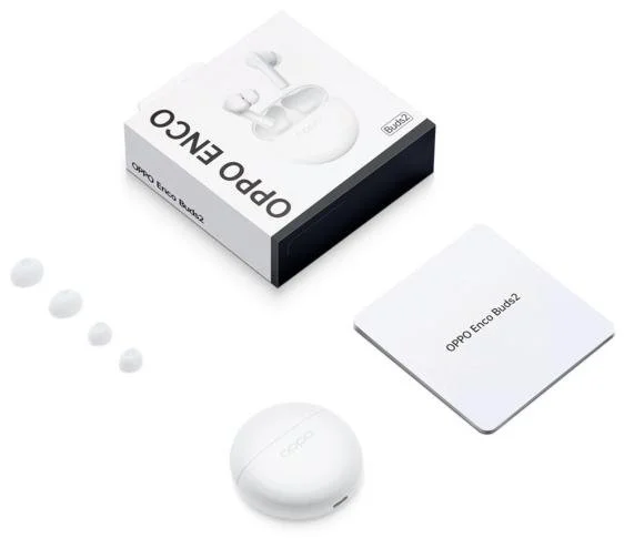 Фото: Навушники OPPO Enco Buds2 W14 Moonlight № 16 | KTC