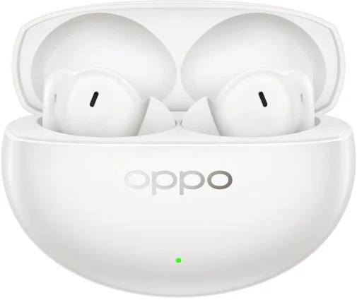 Фото: Навушники OPPO Enco Air5 Pro Pearl White (ETEL1 WHITE) № 6 | KTC