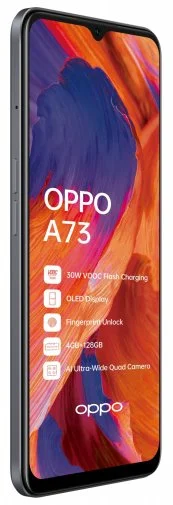Фото: Смартфон OPPO A73 4/128GB Navy Blue № 12 | KTC
