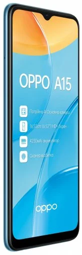Фото: Смартфон OPPO A15 2/32GB Mystery Blue № 12 | KTC
