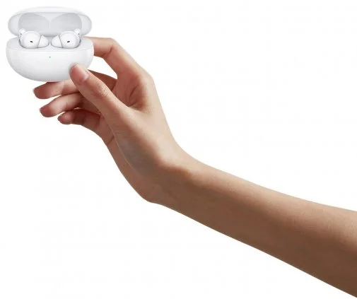 Фото: Навушники OPPO Enco Free2 White (ETI71WHITE) № 16 | KTC