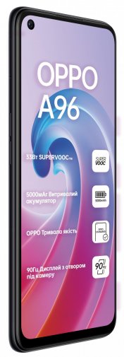 Смартфон OPPO A96 CPH2333 6/128GB Starry Black