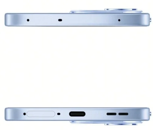 Смартфон OPPO Reno15 F 5G 8/256GB Aurora Blue