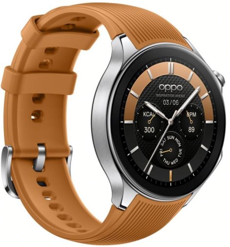  Смарт годинник OPPO Watch X Mars Brown (OWWE232 Brown)