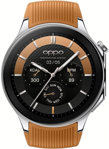  Смарт годинник OPPO Watch X Mars Brown (OWWE232 Brown)