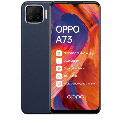 OPPO A73 4GB 64GB ネイビー 本体 OPPO A73 ネイビーブルー 本体 OPPO A73 ネイビーブルー 64GB