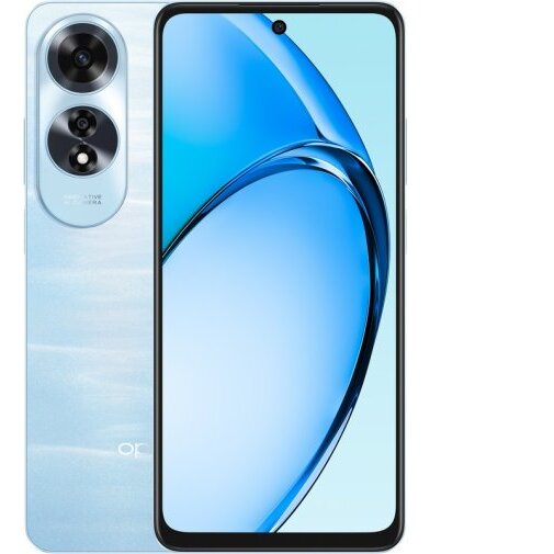Смартфон OPPO A60 8/256GB Ripple Blue | ОРРО Україна | Офіційний